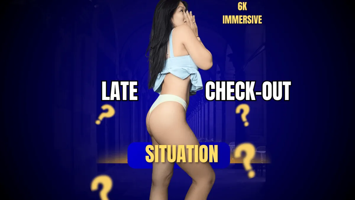 Tanya's Naughty Late Check-Out: Mischievous Asian Babe Craves Hotel Cock