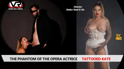 Tattooed Kate's Phantom Opera Suck and Fuck Fantasy