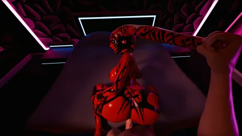 Star Wars XXX: Tempted to Dark Side by Busty Sith Slut