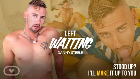 Stood-Up Hunk Sucks and Rides Roommate Bareback in VR