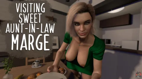 Taboo VR: Caught by Busty Aunt-In-Law Marge in 8K