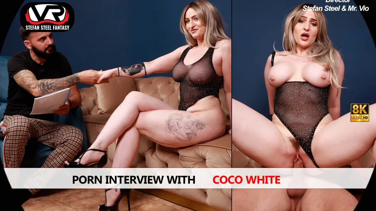 Porn Interview with Coco White