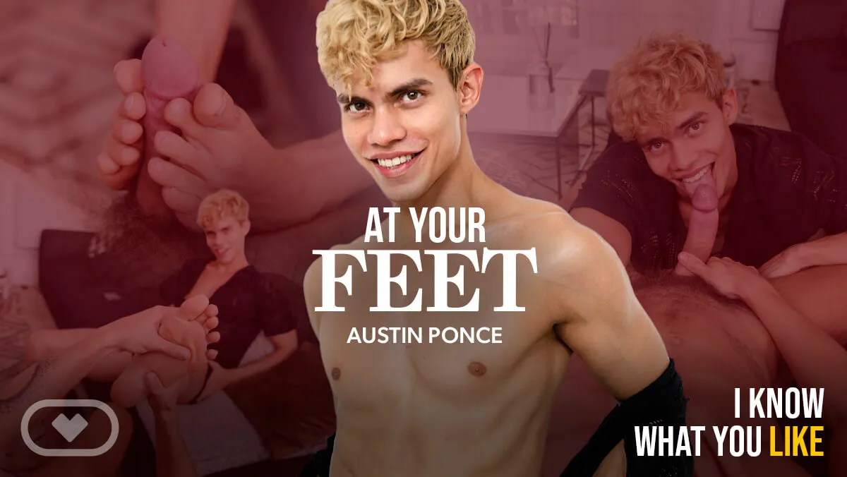 [Gay] At Your Feet