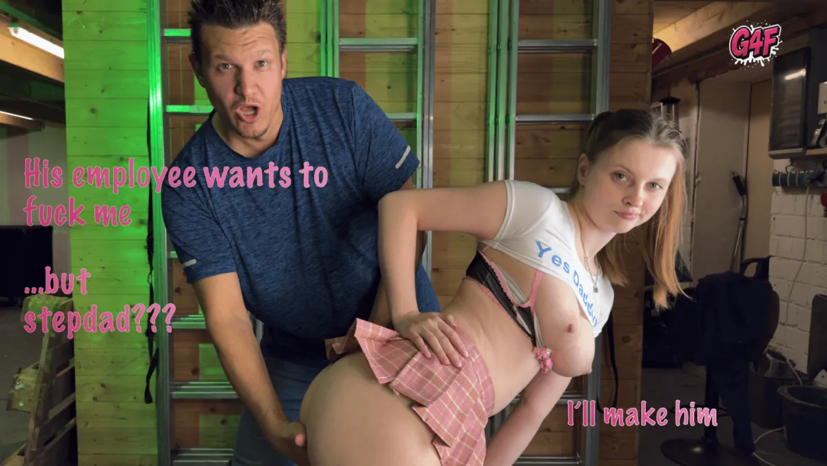 His Employee Wants to Fuck Me