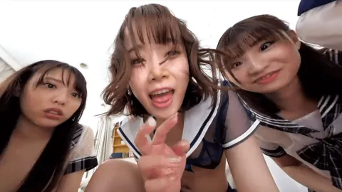 Sloppy Kissing and Full Body Licking Harem VR Pt.6