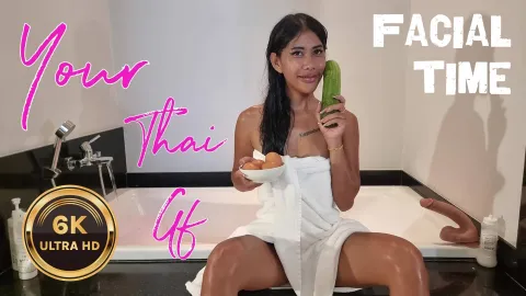 Thai Girlfriend Facial Beauty Routine