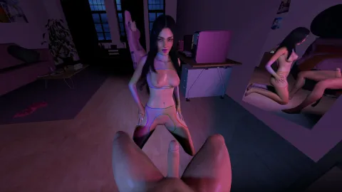 Your Cock in Her Lips