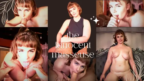 Innocent Masseuse's First Time: OshiriBean's Sexy VR Debut