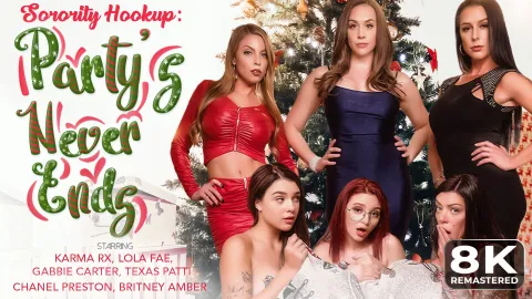 Sorority Hookup: Party Never Ends (Remastered)