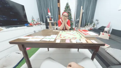 Christmas Board Games