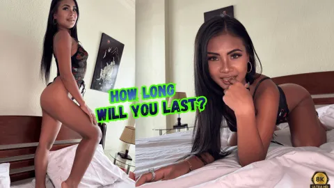 18yo Asian Wild Passion–How Long Will You Last?