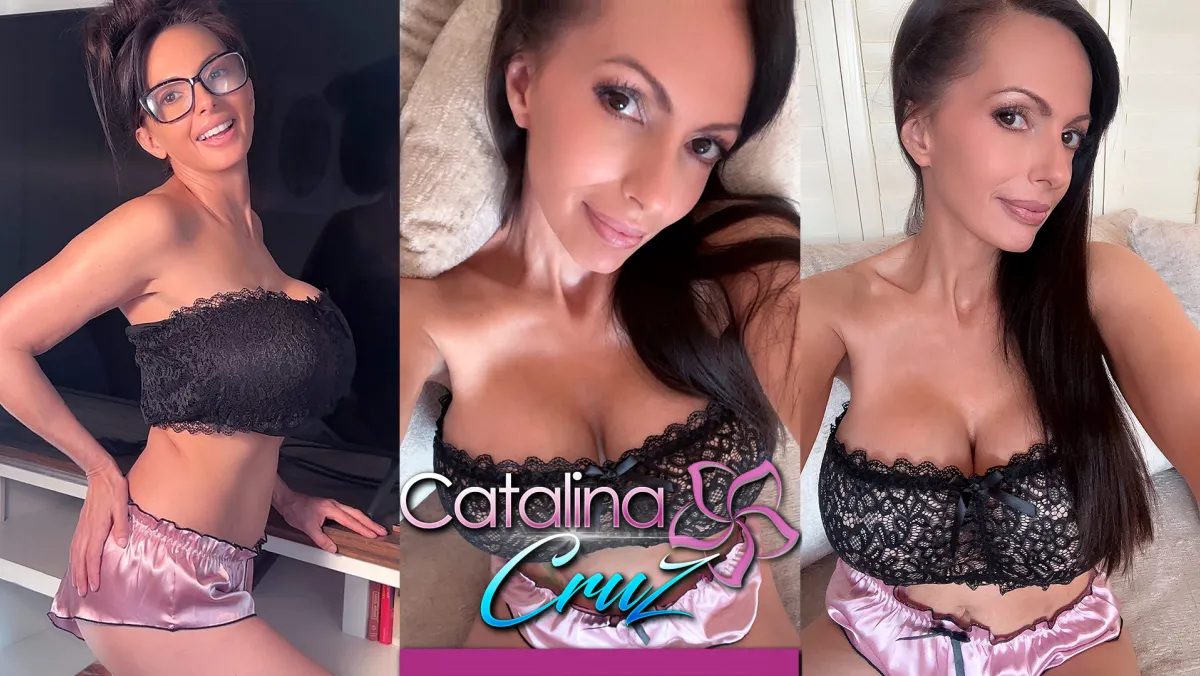 Catalina Cruz Dolls Up in 5K VR for Naughty Toy Play