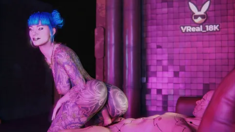 Cheri Nowlin's Wild Reception: Cyberpunk 2077 Big Ass Fuck