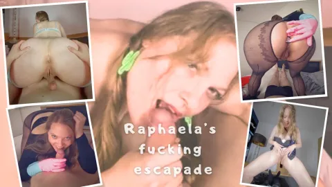 Raphaela's Wild Fucking Escapades: Blonde Bombshell Compilation