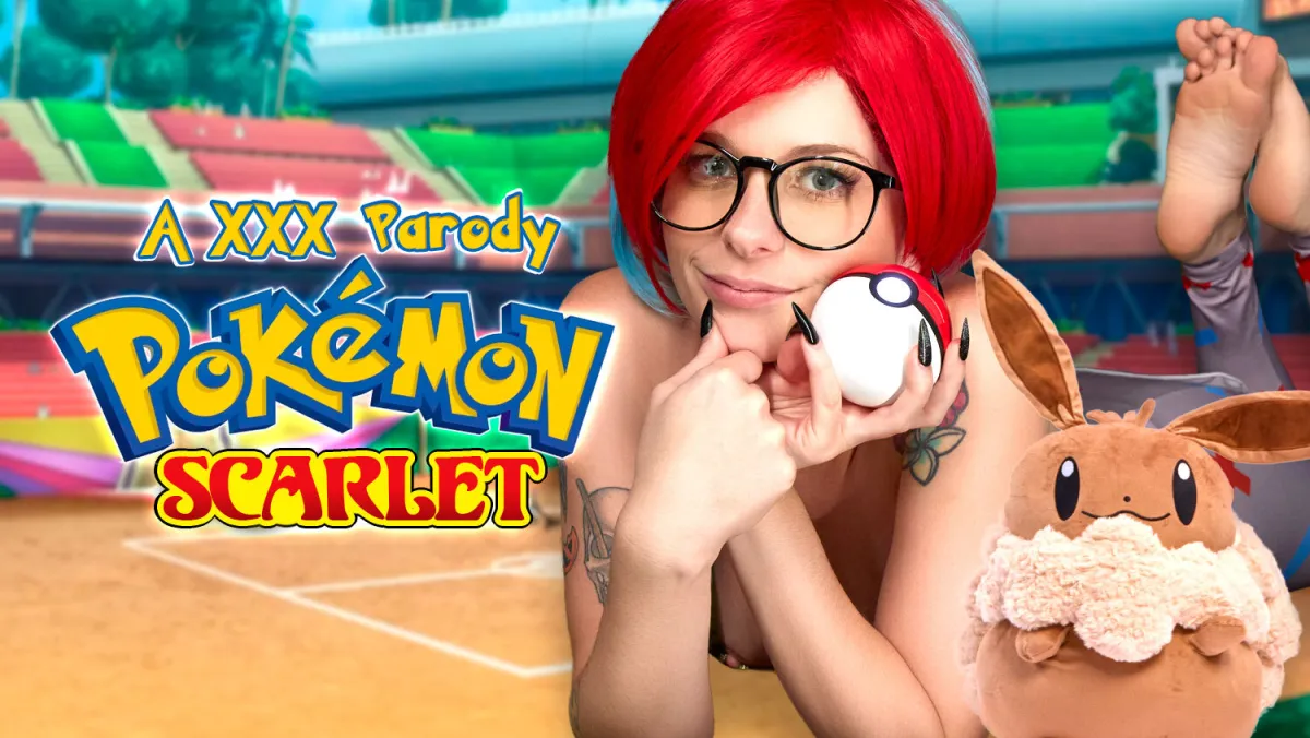 Pokemon Scarlet: Penny's Wild XXX Cosplay Fuck with Kitty Lynn