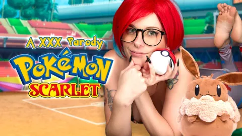 Pokemon Scarlet: Penny's Wild XXX Cosplay Fuck with Kitty Lynn