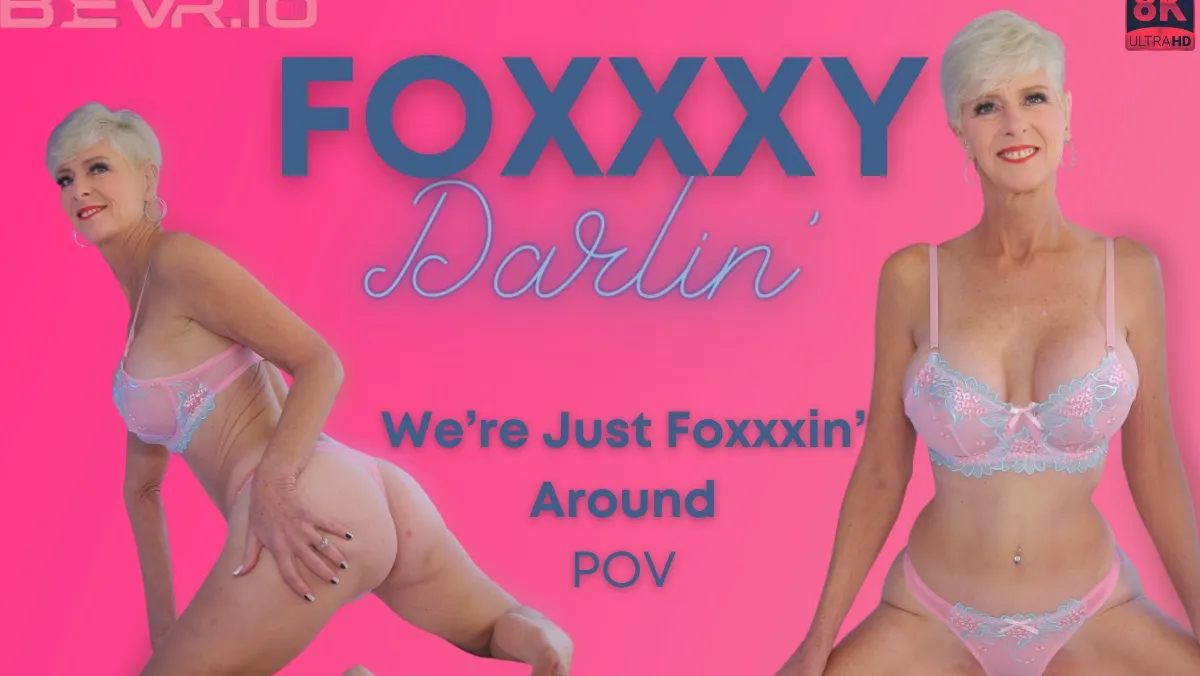 Foxxxy Darlin's Big Tits Tease in VR - BlushErotica