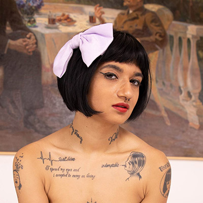 Candy Scott portrait