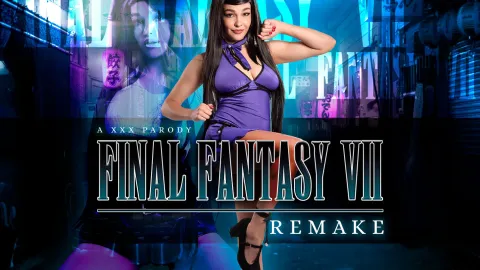 Final Fantasy VII Tifa Lockhart XXX Parody: Rissa May Fucks Hard in VR