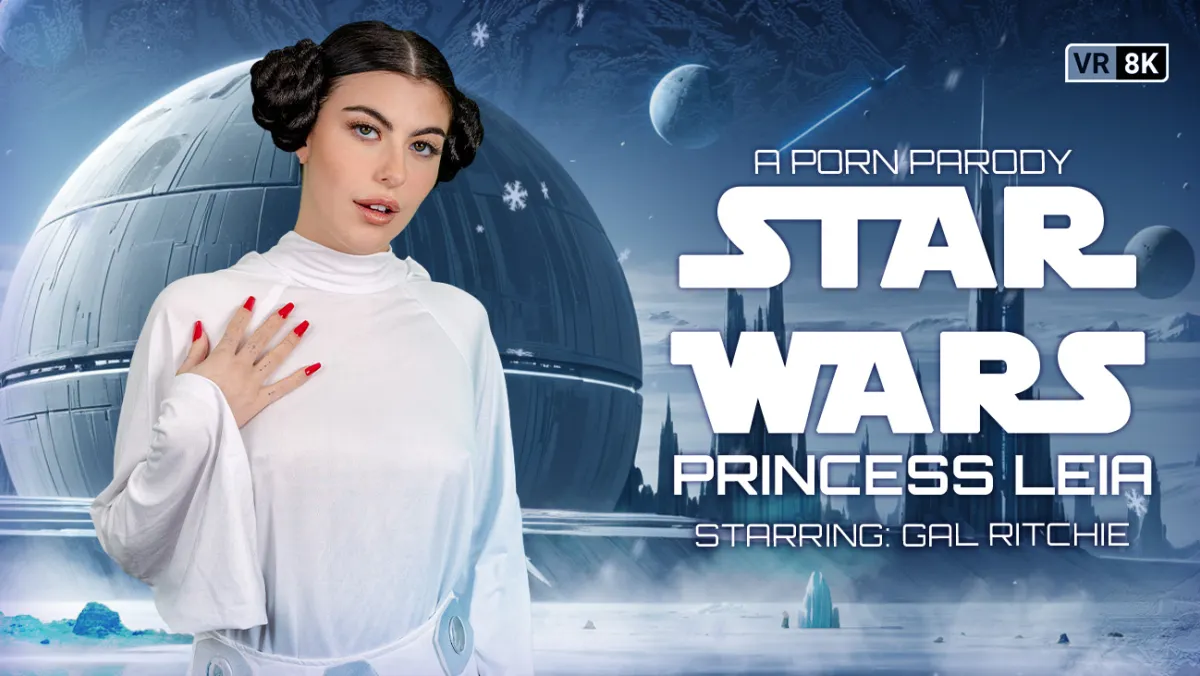 Star Wars: Princess Leia Porn Parody - Gal Ritchie VR Fuck