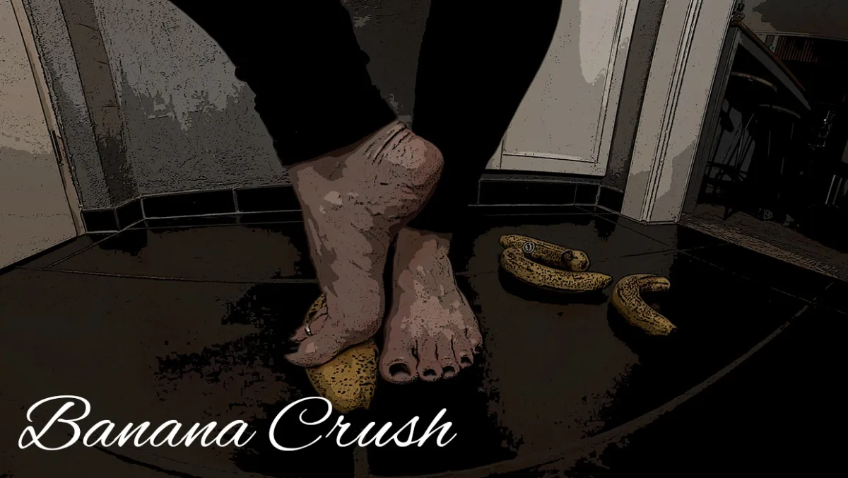 Sabdeluxe Outdoor Foot Fetish Date - Banana Crush VR Bliss