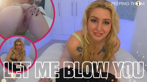 Horny MILF Loula Lou Teases and Sucks in Wild VR Fuck