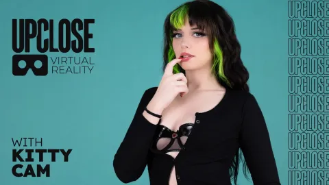 Intimate VR Fuck with Kitty Cam in Gothic Seduction
