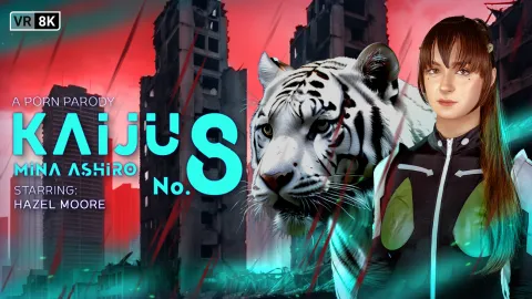 Kaiju No. 8 Mina Ashiro: Hazel Moore's Wild VR Cosplay Fuck