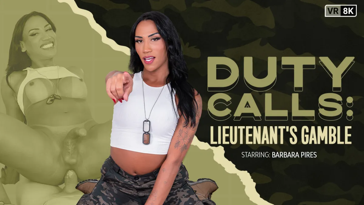 Trans Duty Calls: Lieutenant Barbara Pires Seduces for Service