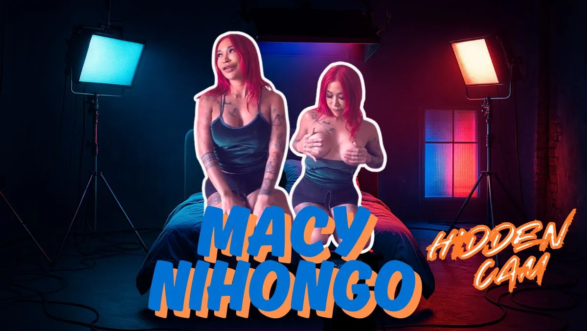 Japanese-Thai MILF Macy Nihongo's Wild Big Tits VR Fuck