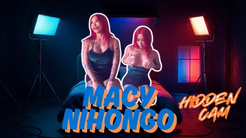 Japanese-Thai MILF Macy Nihongo's Wild Big Tits VR Fuck