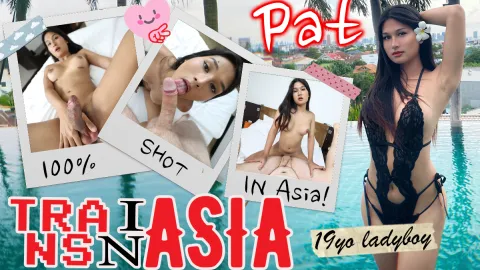 Superhot Thai Ladyboy Craves Mutual Fucking in VR