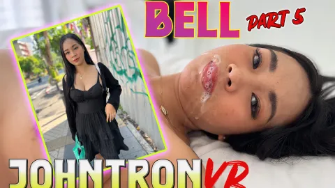Bell's Back: Asian Fucktoy Craves Hardcore VR Pounding