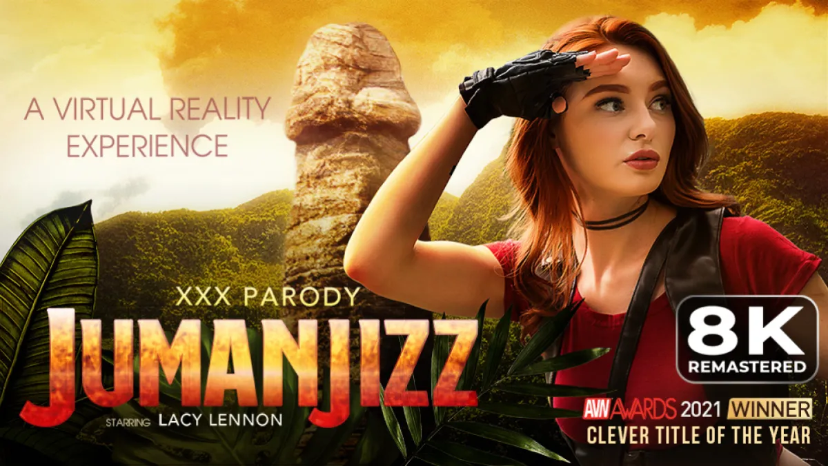 Jumanjizz Remastered: Lacy Lennon's Wild VR Jungle Fuck Fest