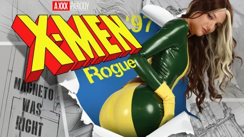 X-Men '97 Rogue XXX Parody: Wild Creampie with Kenna James