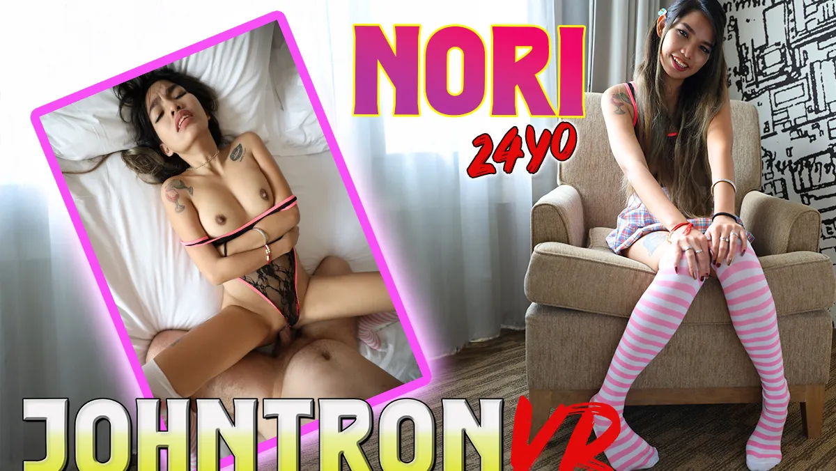 Thai Supermodel Nori's First Hardcore Porn Debut in VR