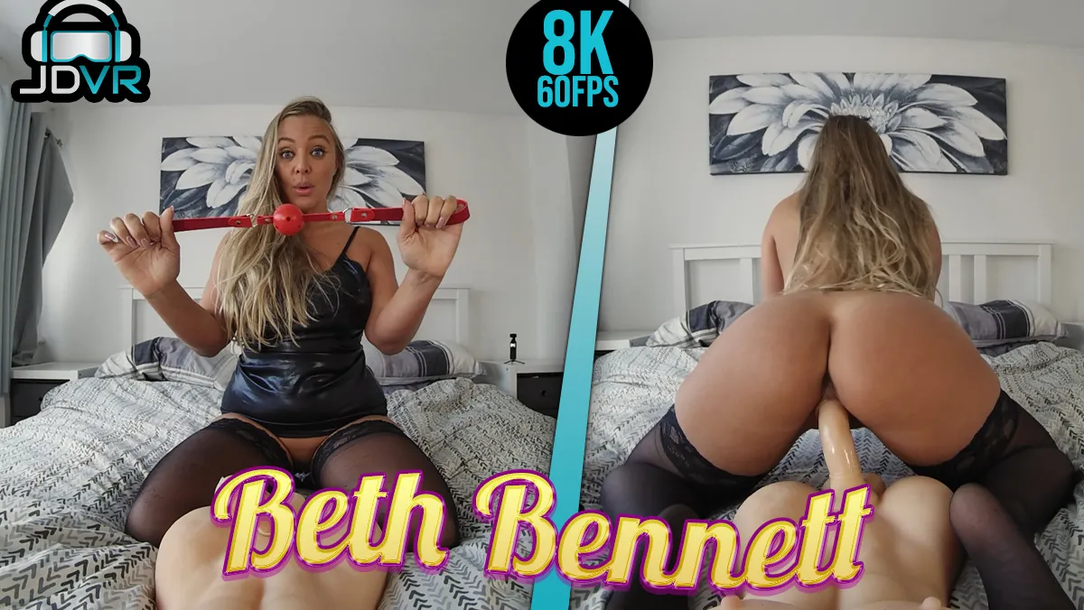 Freeuse Fantasy: Beth Bennett Ties & Fucks Hard in VR