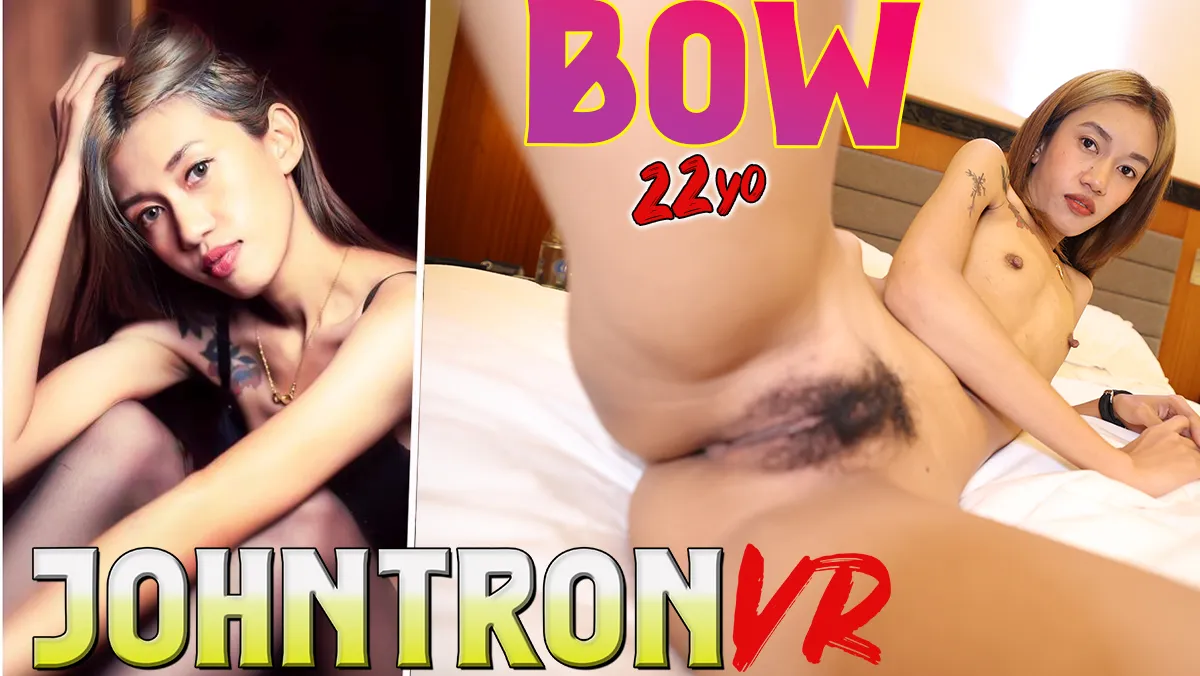 Skinny Asian Massage Girl Bow's First Hardcore VR Fuck!