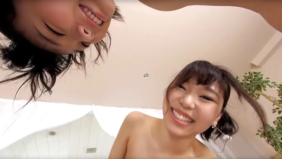 Triple Trouble: Busty Soap Girls Mei Satsuki & Ruka Inaba Threesome