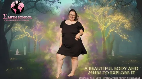 Rach Love's Beach Bunker Awakening - BBW MILF Solo in 6K VR