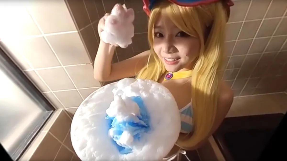 F-Cup Cosplay Slut MAO P2: Wild JAV VR Fuck Fest