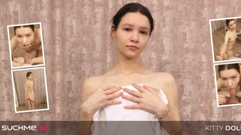 Tiny Slut Kitty Doll88 Begs for Cock in Hardcore VR Fuck