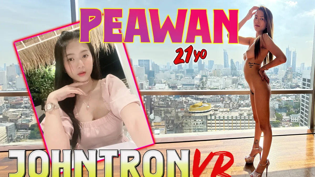 Skinny Thai Guide Peawan Fucks Hard for Raw Pleasure in VR
