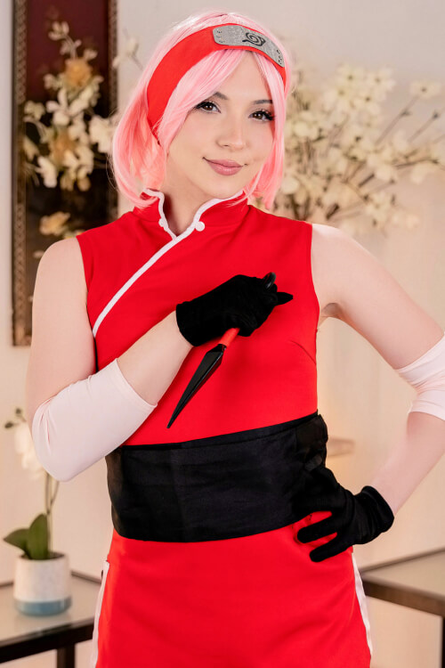 Amber Maddie portrait