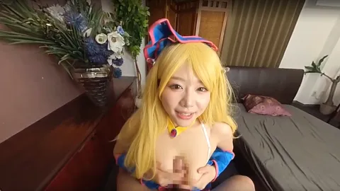 F-Cup Cosplay Slut MAO: Raw VR Japanese Fuck Fest P1