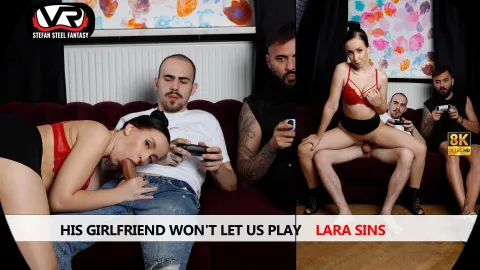 Lara Sins Forbidden Play: Girlfriend’s Denial Fuels Lust