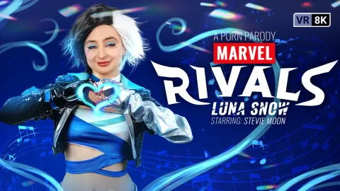 Luna Snow VR Porn Parody: Hot Cosplay Fuck with Stevie Moon