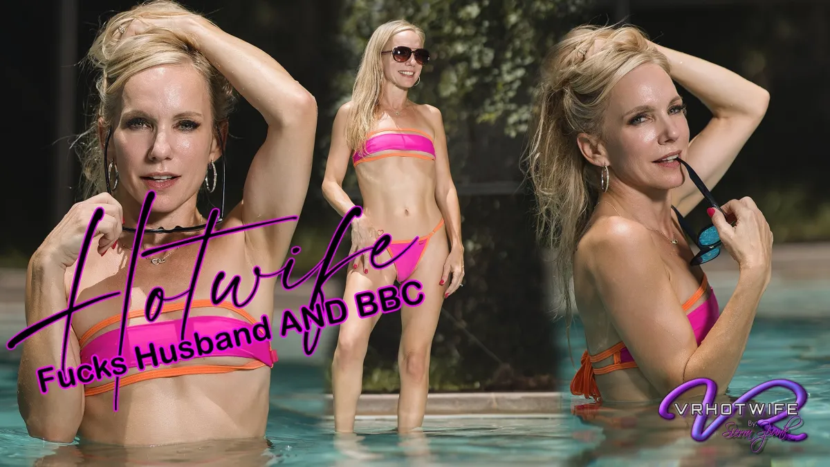 Hotwife Bella Bare Takes BBC and Husband in Wild Threesome