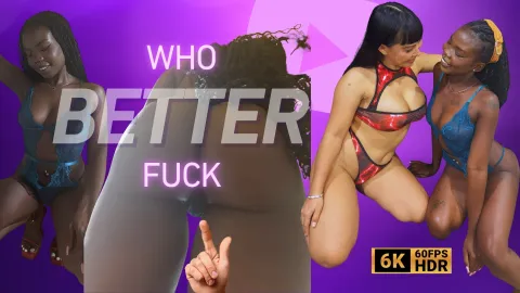 Filthy Maids Battle for My Cock in Wild Threesome VR!